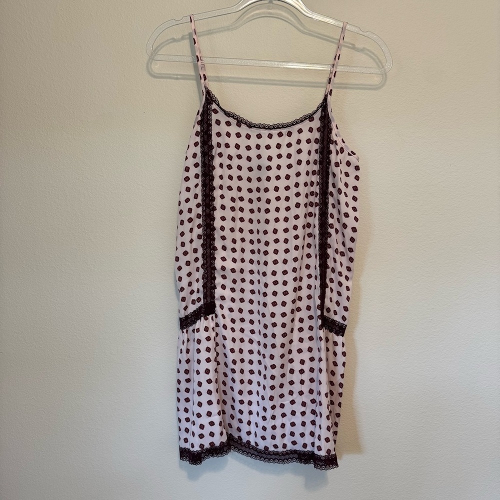 Aerie Spaghetti Strap Babydoll Slip Dress Size Small